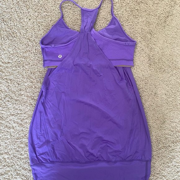 Purple Lululemon Tank - Picture 2 of 4